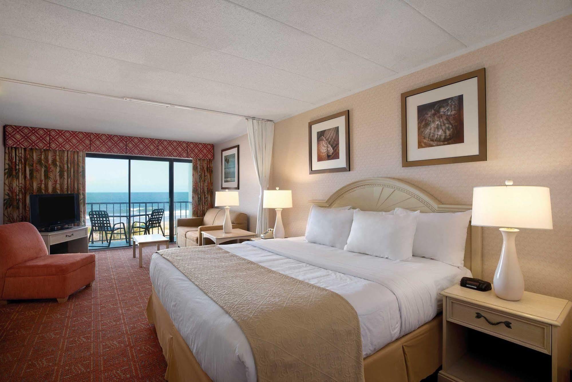 Quality Inn Oceanfront Ocean City Exterior foto